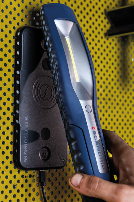 Laser Tools 03.5691 Scangrip Mag Pro Wireless Hand Lamp