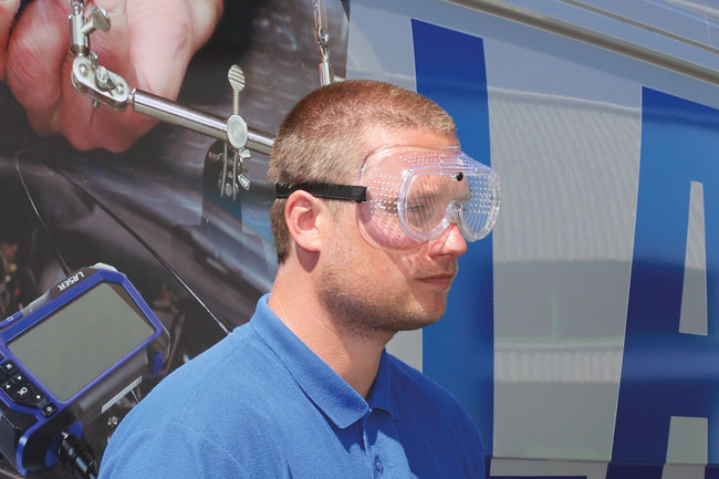 Laser Tools 0342 Safety Goggles