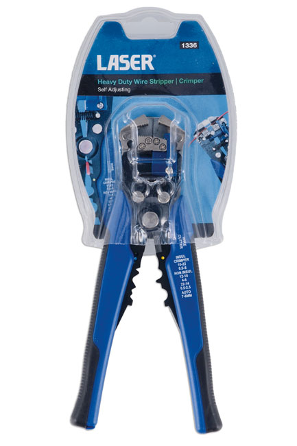 Laser Tools 1336 Automatic Wire Stripper & Crimper