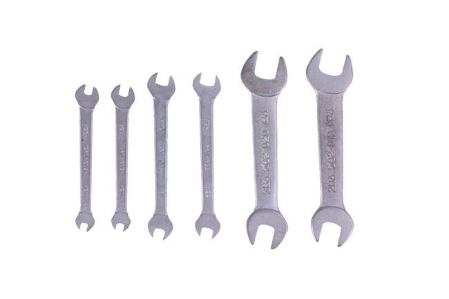 Laser Tools 2680 BA Spanner Set 6pc