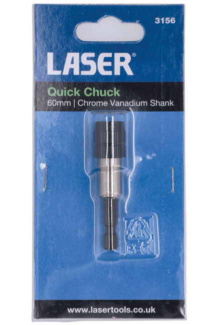 Laser Tools 3156 Extended Quick Chuck 60mm