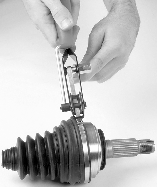 Laser Tools 3174 Steel Band for CV Boot 2pc