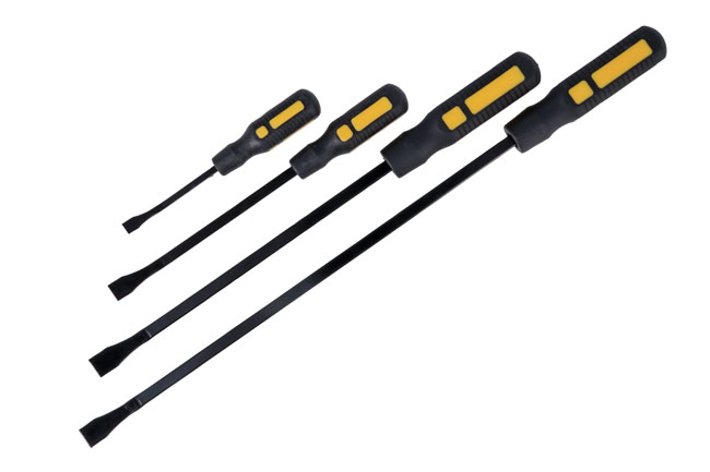 Laser Tools 3216 Pry Bar Set 4pc