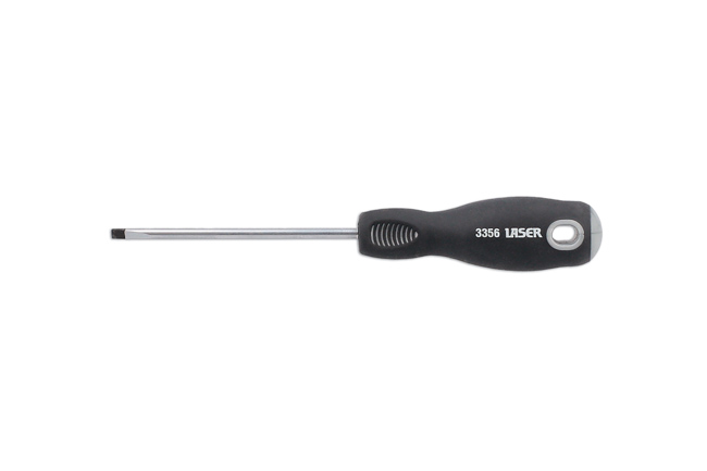 Laser Tools 3356 Flat Screwdriver 3.2mm x 75mm