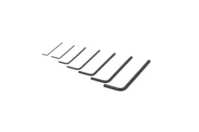 Laser Tools 3403 Miniature Hex Key Set 7pc