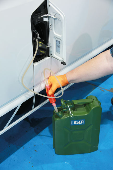 Laser Tools 3917 Syphon Pump