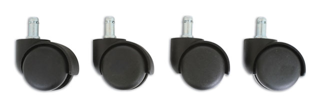 Laser Tools 4509 Castors Set of 4 for Tool Tray