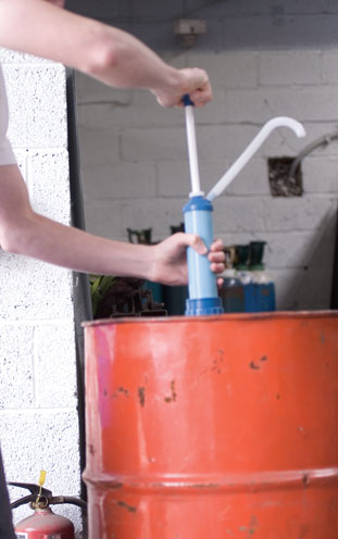 Laser Tools 4783 Barrel Pump