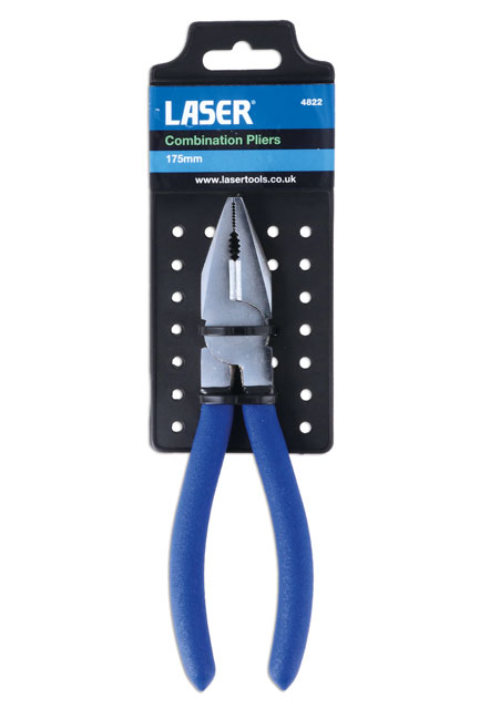 Laser Tools 4822 Combination Pliers 175mm