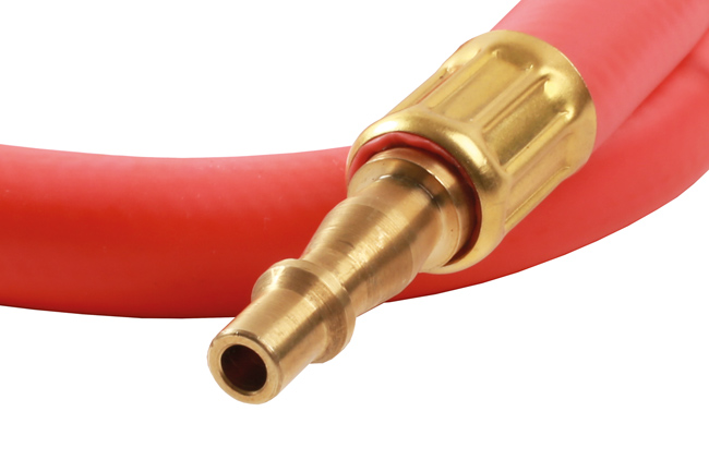 Laser Tools 4834 High Vis Air Line Whip/Leader Hose 600mm x 10mm