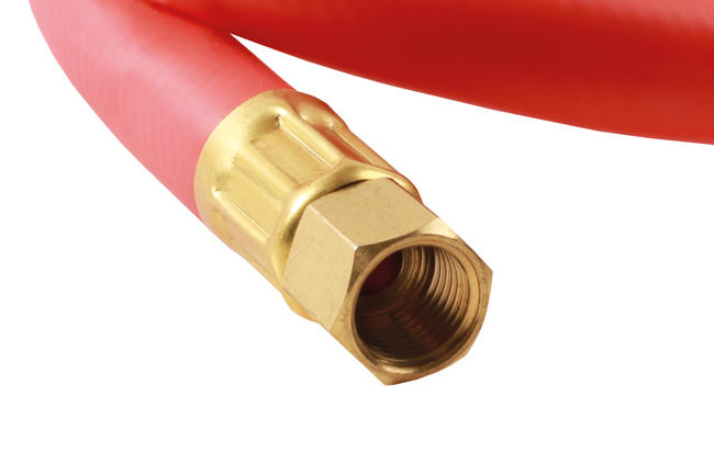 Laser Tools 4834 High Vis Air Line Whip/Leader Hose 600mm x 10mm