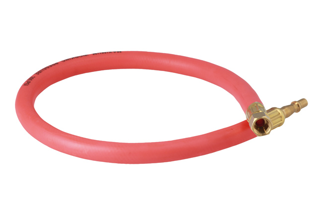 Laser Tools 4834 High Vis Air Line Whip/Leader Hose 600mm x 10mm
