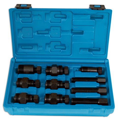 Laser Tools 4862 Motorcycle Flywheel Puller Set 10pc
