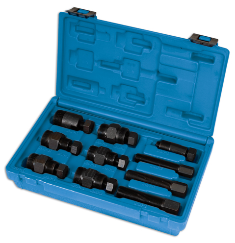 Laser Tools 4862 Motorcycle Flywheel Puller Set 10pc