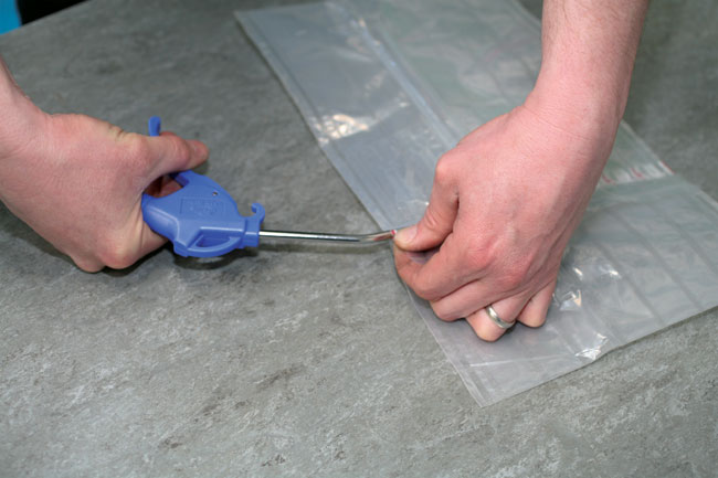 Laser Tools 4909 Air Cushion Packing Bag Large 100 Pcs