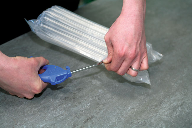 Laser Tools 4909 Air Cushion Packing Bag Large 100 Pcs