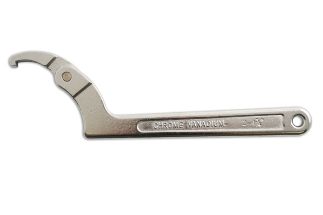 Laser Tools 4930 Adjustable Hook Wrench 50 - 120mm