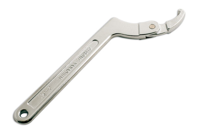 Laser Tools 4930 Adjustable Hook Wrench 50 - 120mm