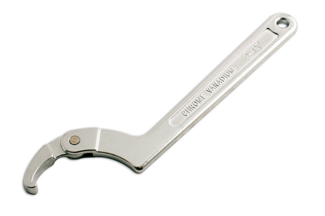 Laser Tools 4930 Adjustable Hook Wrench 50 - 120mm