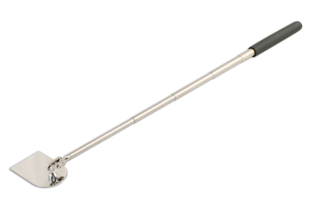 Laser Tools 4997 Telescopic Stainless Steel Mirror 6.3 X 4.5cm