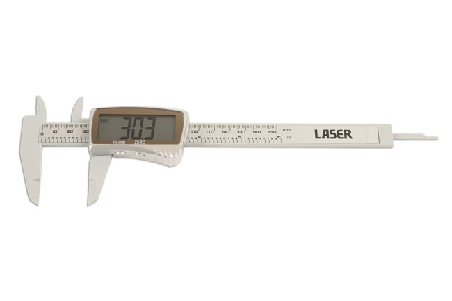 Laser Tools 5087 Digital Vernier Caliper 150mm