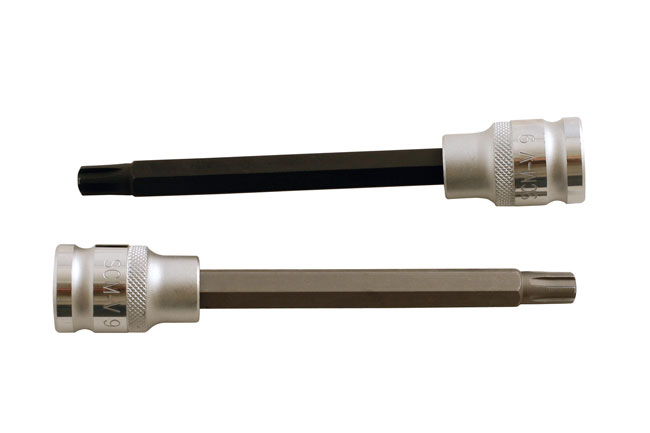 Laser Tools 5092 Ribe Profile Bit Set 1/2"D 2pc