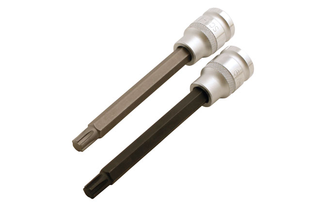 Laser Tools 5092 Ribe Profile Bit Set 1/2"D 2pc