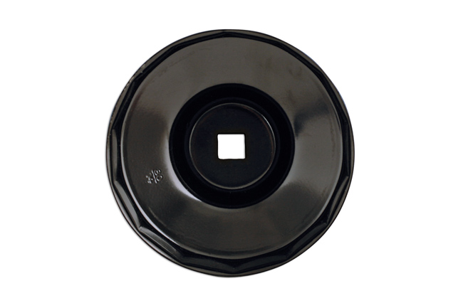 Laser Tools 5199 Oil Filter Wrench 3/8"D - 80mm x 14 Flutes