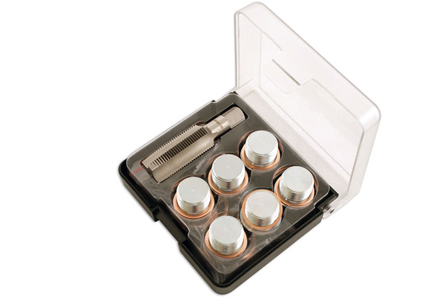 Laser Tools 5229 Sump Plug Thread Repair Kit M20 x 1.5