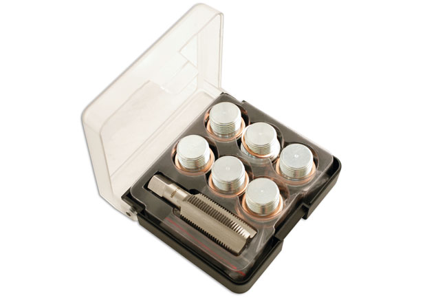 Laser Tools 5229 Sump Plug Thread Repair Kit M20 x 1.5