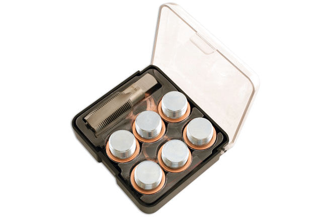 Laser Tools 5230 Sump Plug Thread Repair Kit M22 x 1.5
