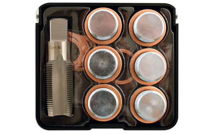 Laser Tools 5230 Sump Plug Thread Repair Kit M22 x 1.5