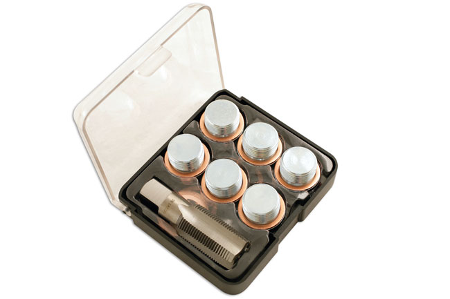 Laser Tools 5230 Sump Plug Thread Repair Kit M22 x 1.5