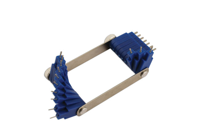 Laser Tools 5508 Carburettor Nozzle Cleaning Set 20pc