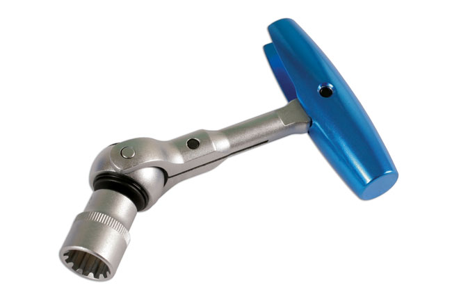 Laser Tools 5530 Alldrive® Socket Set 1/4"D 8pc