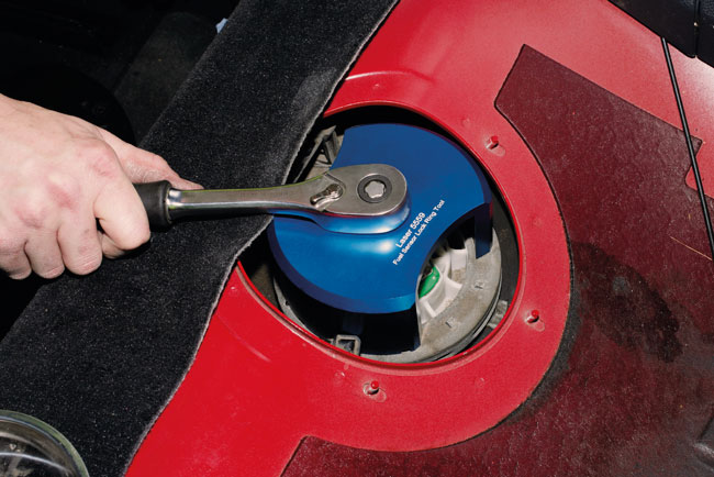 Laser Tools 5559 Fuel Sensor Lock Tool - for BMW, MINI