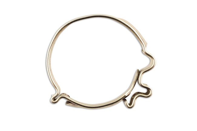 Laser Tools 5563 Hose Clip Pliers Long Reach - Type R Clips