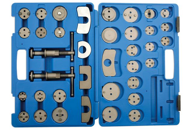 Laser Tools 5605 Brake Caliper Tool Set 37pc