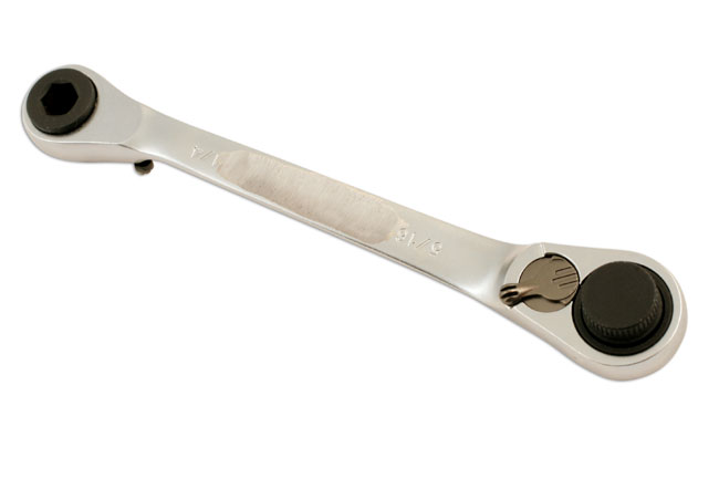 Laser Tools 5679 Ratchet Bit Driver 1/4", 5/16"