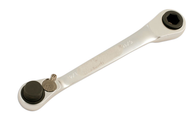 Laser Tools 5679 Ratchet Bit Driver 1/4", 5/16"