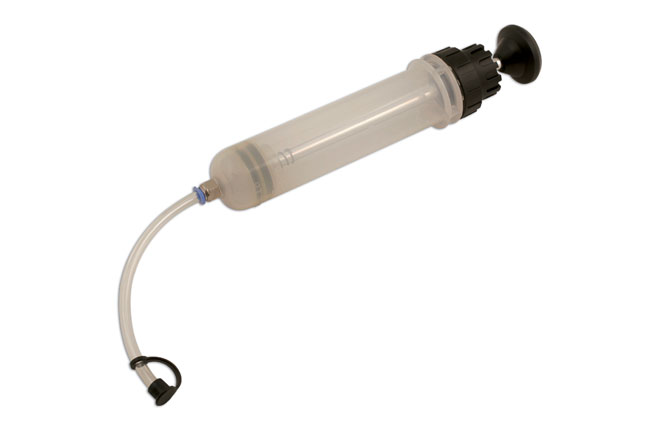 Laser Tools 5698 Multi-Purpose Oil Transfer Syringe 200cc