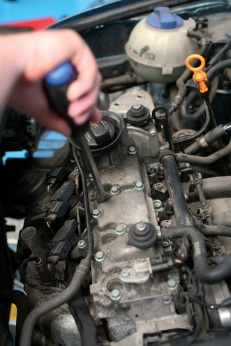 Laser Tools 5743 Extra Long Spline Screwdriver Set 5pc