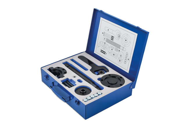 Laser Tools 5868 Master Front Wheel Bearing Tool Set - for Ford Transit