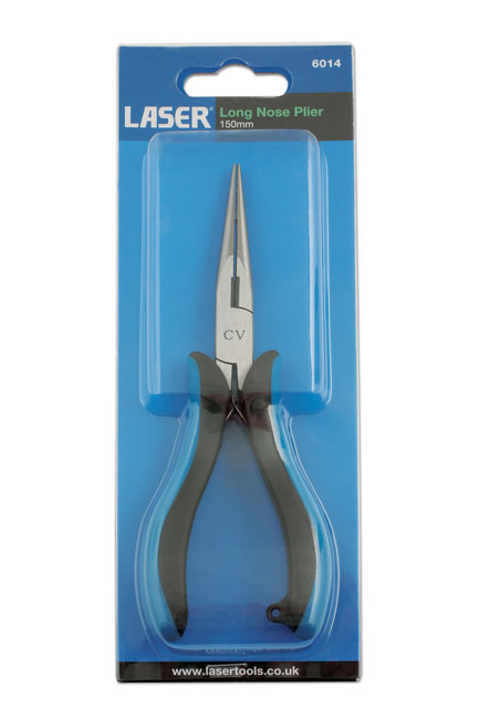 Laser Tools 6014 Long Nose Pliers 150mm