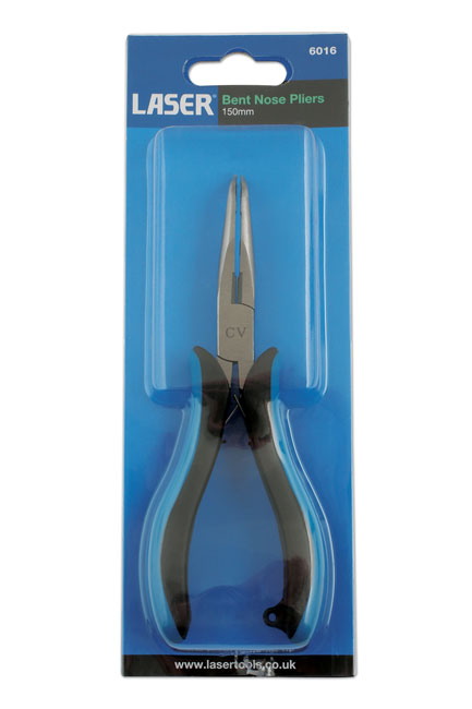 Laser Tools 6016 Bent Nose Pliers 150mm