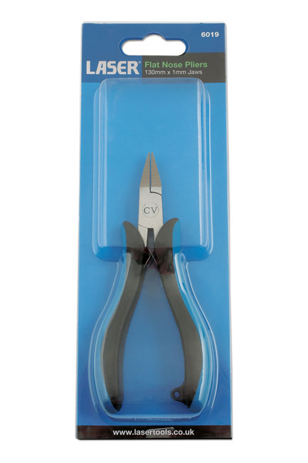 Laser Tools 6019 Flat Nose Pliers 130mm