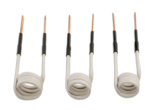 Laser Tools 6047 Wheel Nut Coils 17, 19, 21mm