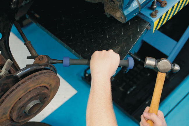 Laser Tools 6077 Air Hammer Accessory Handle