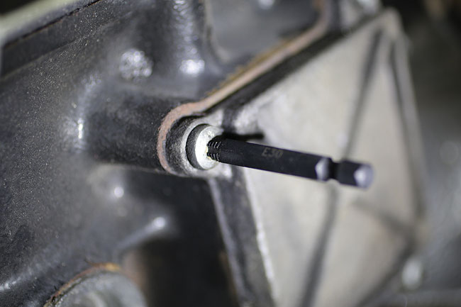 Laser Tools 6080 Extractor Set for Torx® Fixings 11pc