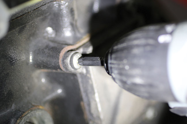 Laser Tools 6080 Extractor Set for Torx® Fixings 11pc